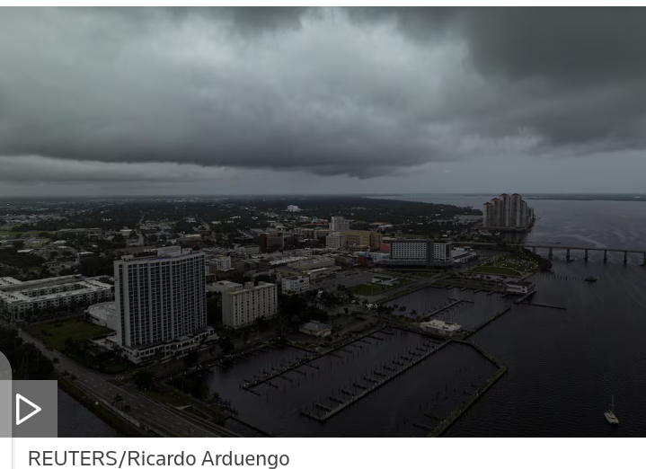 Catastrophic Hurricane Milton To Hit Florida Gulf Coast Late Wednesday
