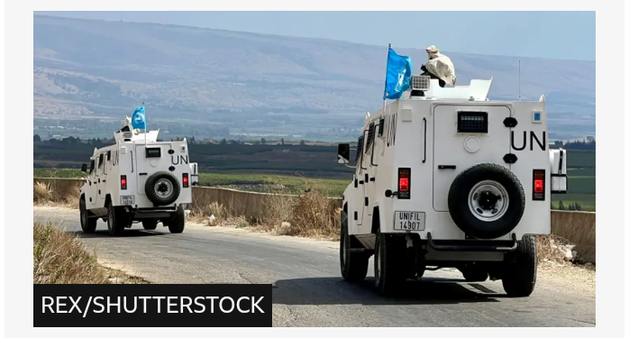 Israel Forces Entry Into UN Base In Lebanon, Peacekeepers Report