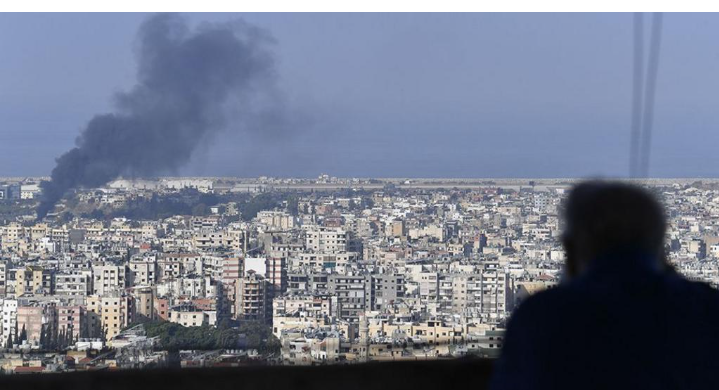 Israel Launches Air Strikes On Beirut For The First Time In Five Days