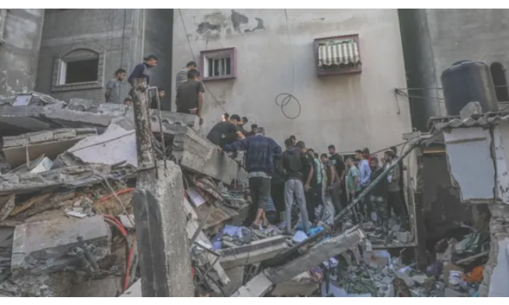 Israeli Air Strikes Kill 33 In Jabalia Refugee Camp As Fighting Continues