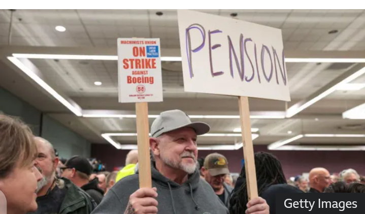 Boeing Strikers Set To Vote On 35% Pay Rise Offer Amid Ongoing Dispute