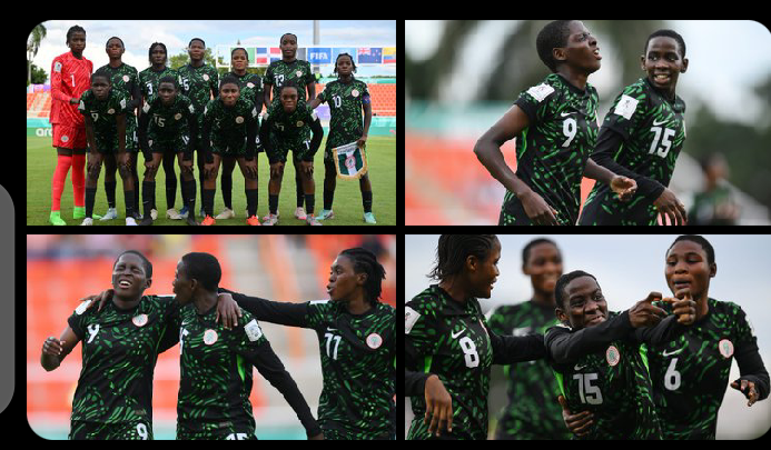 U-17 FWC: Flamingos Celebrate Second Victory As Harmony Chidi Scores First Goal
