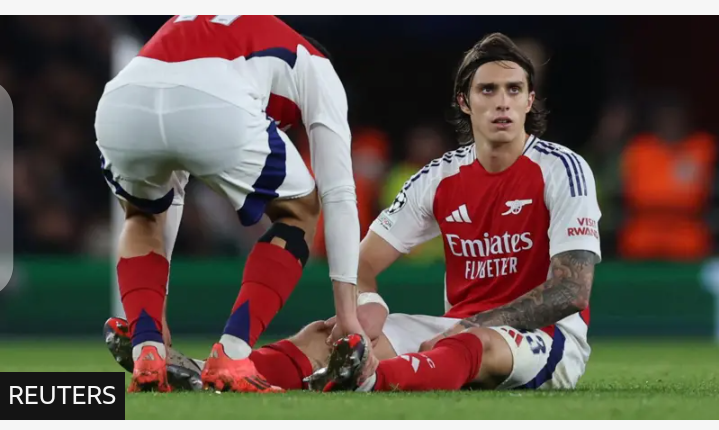 Arteta Expresses Concern Over Calafiori Injury Ahead Of Liverpool Clash