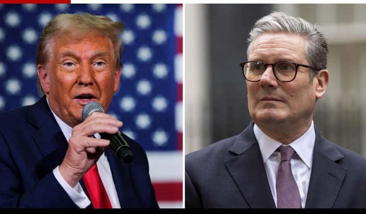 Trump Campaign Accuses UK Labour Party Of Election Interference