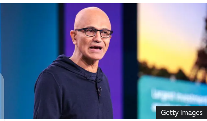 Microsoft CEO Satya Nadella Receives 63% Pay Rise Despite Request For Reduction