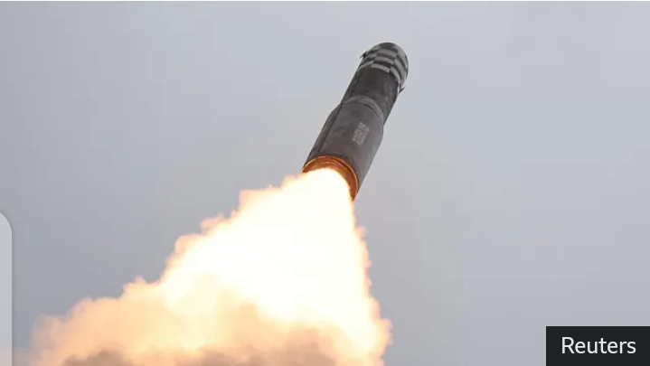 North Korea Conducts Record-Breaking Missile Test Amid Rising Tensions