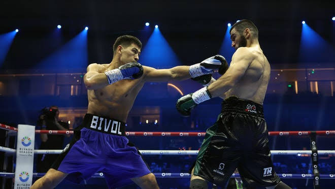 Boxing: Artur Beterbiev Declared Winner Against Dmitry Bivol To Become Undisputed Light-Heavyweight Champion