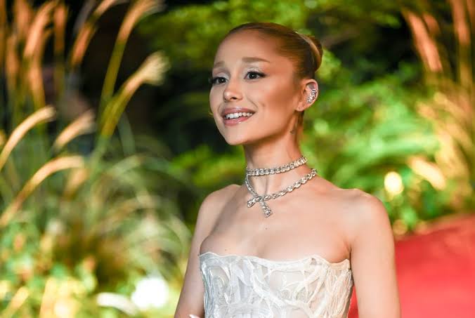 Ariana Grande Dazzles in Vivienne Westwood at WSJ Innovator Awards