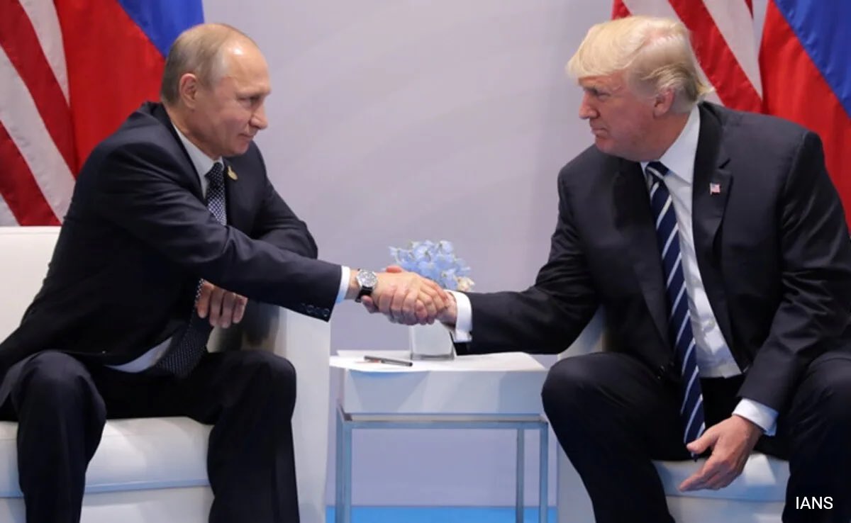Putin Congratulates Trump On Election Win And Signals Openness To Ukraine Peace Talks