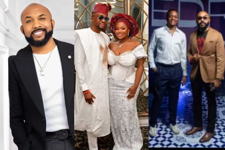 Banky W Celebrates Tunde Demuren’s Birthday with Heartfelt Tribute