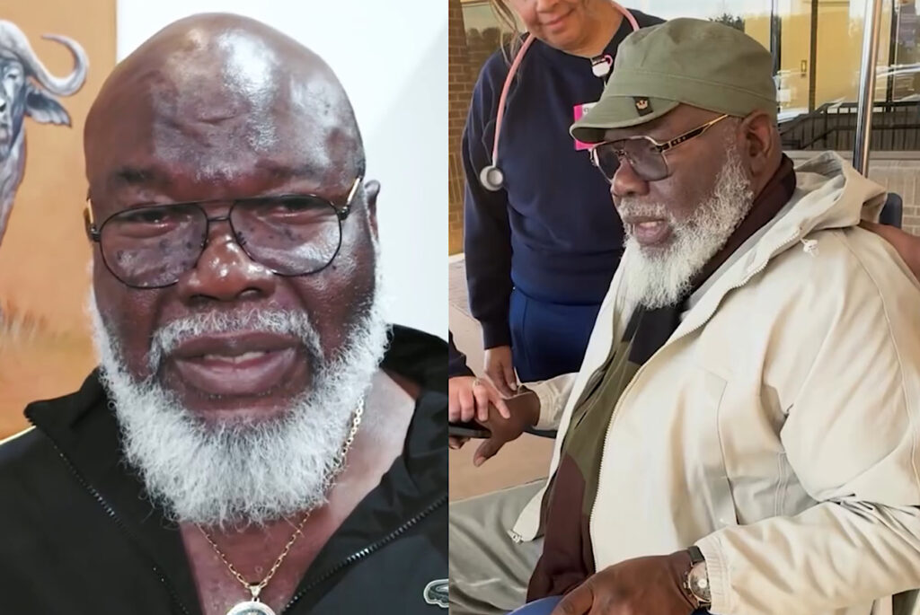 TD Jakes Breaks Silence After Health Scare On Stage