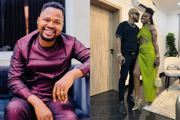 Delta Governor’s Aide Slams Charles Okocha Over Wife’s Revealing Outfit