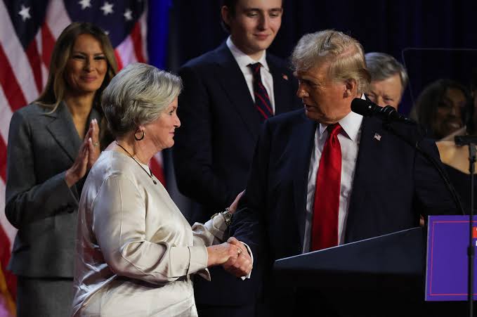 Breaking: Donald Trump Appoints Susie Wiles As First Female White House Chief Of Staff