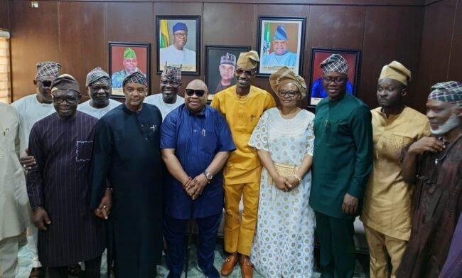 Makinde Addresses 2027 Presidential Speculations At Inauguration Of Southwest PDP Secretariat