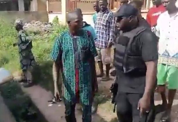 DSS Arrests Alleged Vote Buyer In Ondo Governorship Election