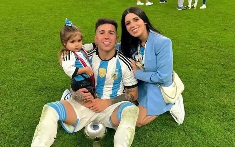 Chelsea’s Enzo Fernandez And Wife Separate, Emphasise Co-Parenting Commitment