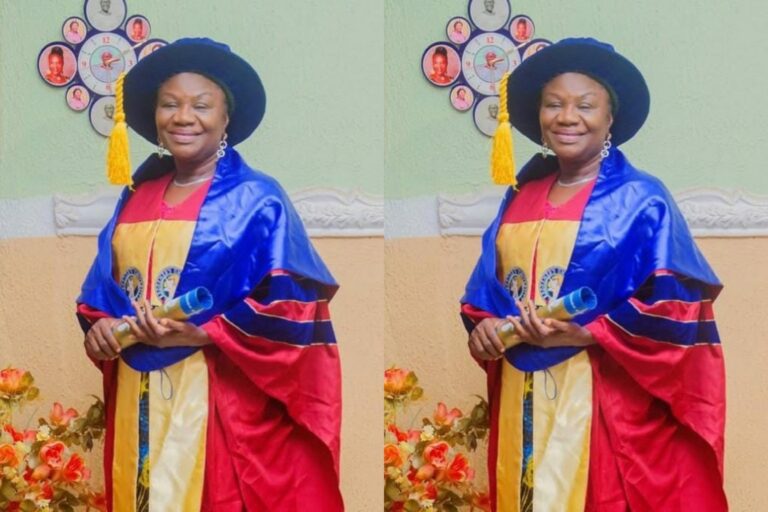 Nollywood Actress Joke Muyiwa Bags PhD, Gets Professorial Promotion