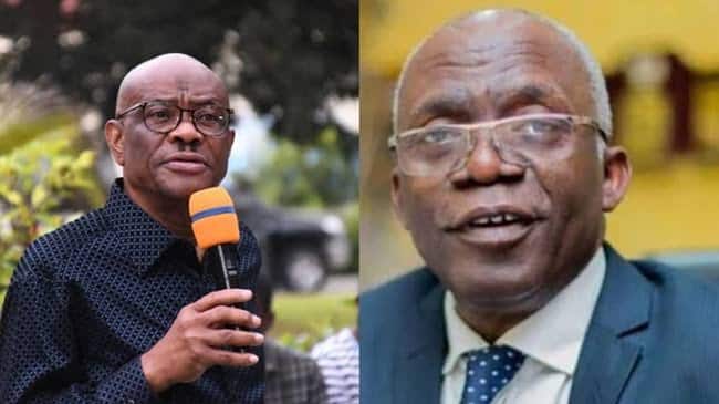 Wike To Falana: Building Houses For Judges Is Legitimate