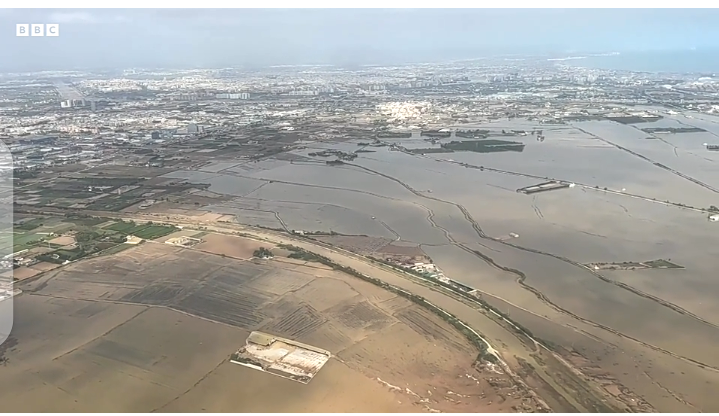 Updated: Spain Mourns As Death Toll From Catastrophic Floods Exceeds 150