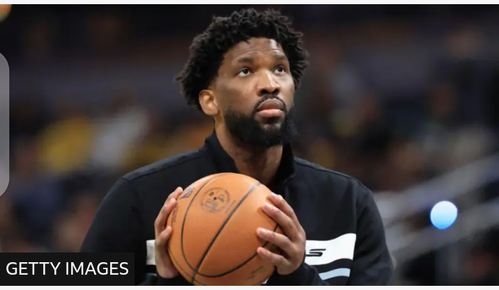 NBA Launches Investigation After Joel Embiid Allegedly Confronts Reporter