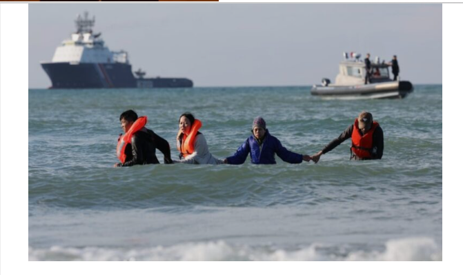 Tragic Incident Claims Lives Of Migrants Attempting Channel Crossing