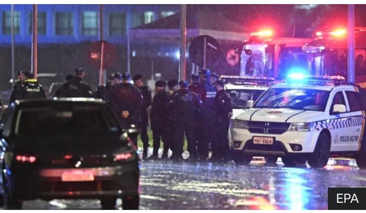 Man Killed In Failed Attack On Brazil’s Supreme Court