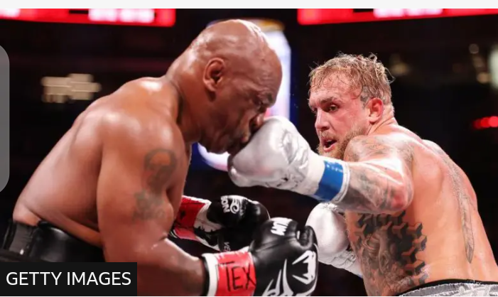 Boxing: Jake Paul Defeats Mike Tyson In Controversial Exhibition Match