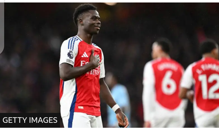 Premier League: Arsenal Bounce Back With Comprehensive Win Over Nottingham Forest