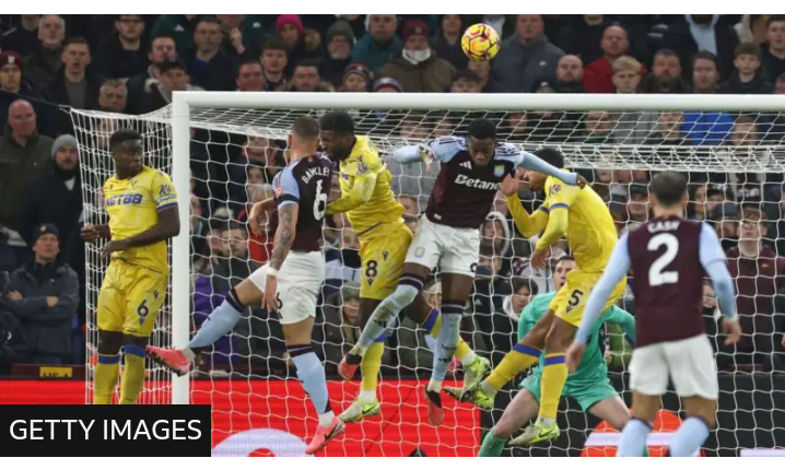 Aston Villa Fight Back To Earn Draw Against Crystal Palace