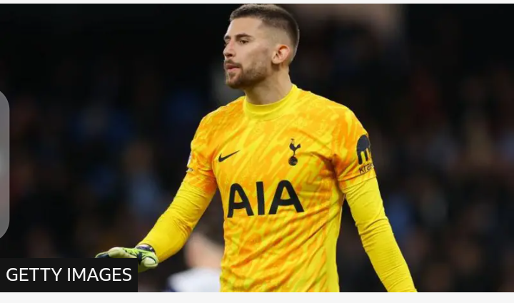 Spurs’ Vicario Undergoes Surgery After Playing With Broken Ankle In Manchester City Victory