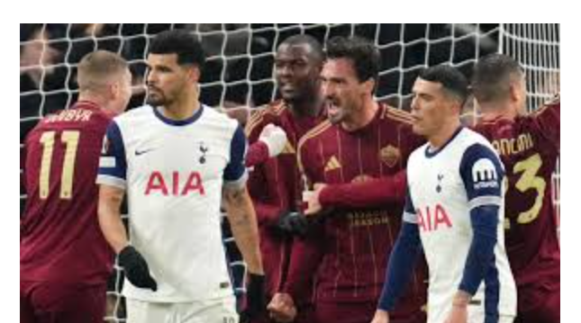 Hummels’ Late Equaliser Denies Spurs Victory In Europa League Clash