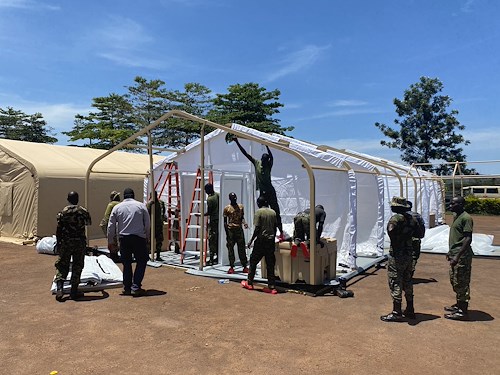 United States Supports Uganda With U.N Level 2 Hospital To Spur Peacekeeping, Humanitarian Efforts
