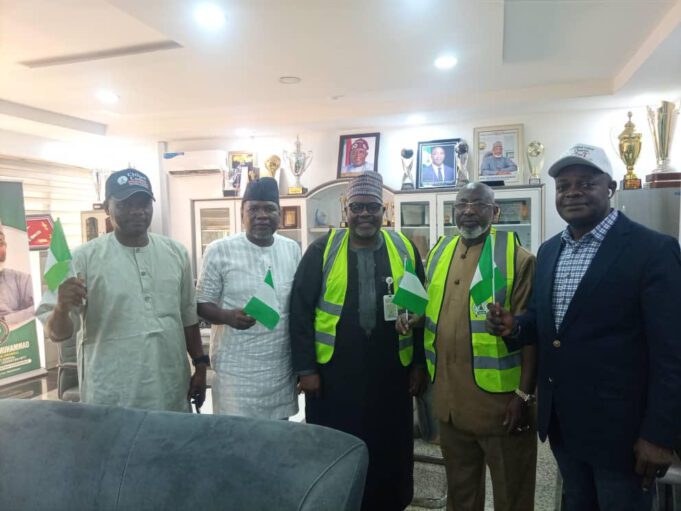 NFF Partners With NOA To Boost National Support Ahead Of Super Eagles’ AFCON Qualifier