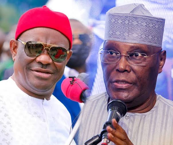 Wike Tells Atiku To Abandon 2027 Presidential Aspirations