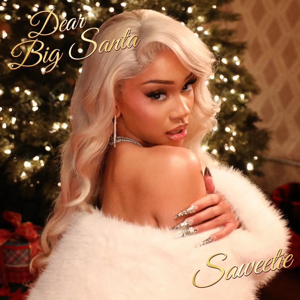 Saweetie Spreads Holiday Cheer with New 2-Pack Release:Dear Big Santa