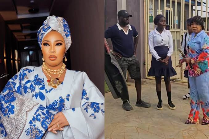 Bimpe Akintunde Calls Out Producer, Director For Disrespectful Behavior