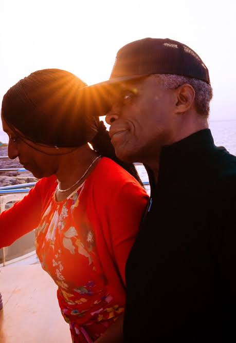 Osinbajo Celebrates 35th Wedding Anniversary With Heartfelt Tribute To Wife