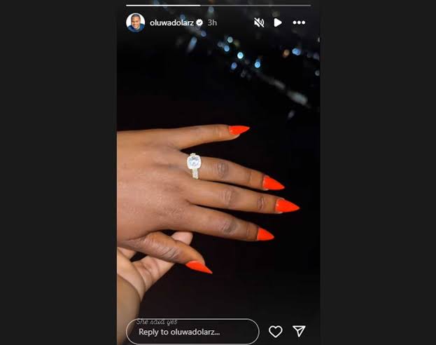 Oluwadolarz Proposes to Longtime Girlfriend in Heartwarming Surprise
