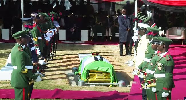 Tributes As Late Chief Of Army Staff Lt. General Lagbaja Is Laid To Rest