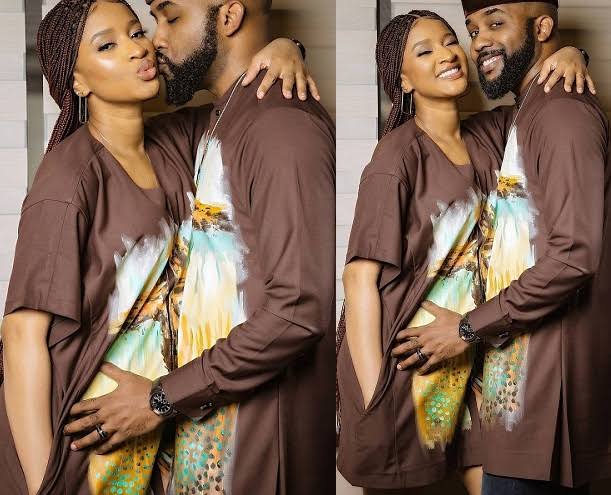 Banky W Celebrates 7th Wedding Anniversary with Heartfelt Message To Adesua