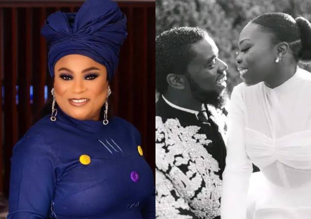 Nollywood Actress Sola Sobowale Celebrates Daughter’s Wedding