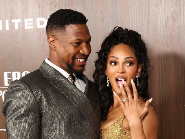 Meagan Good And Jonathan Majors Announce Engagement