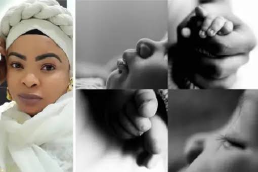 Nollywood Actress Dayo Amusa Welcomes First Child
