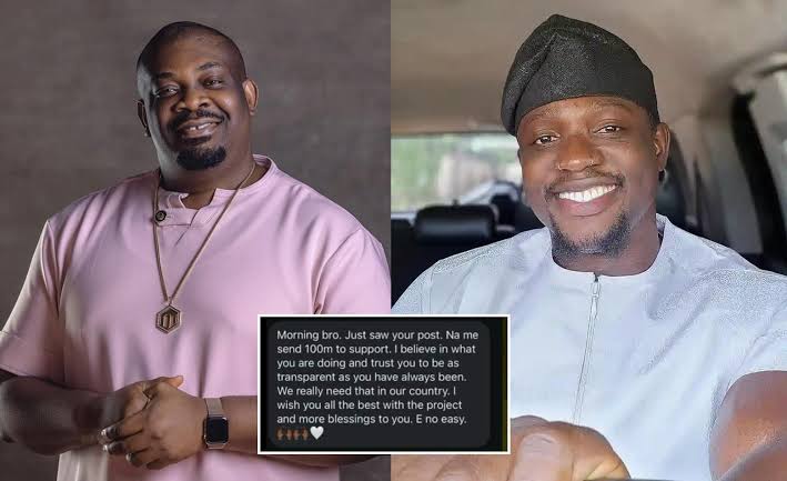 VeryDarkMan Meets Don Jazzy After N100 Million Donation