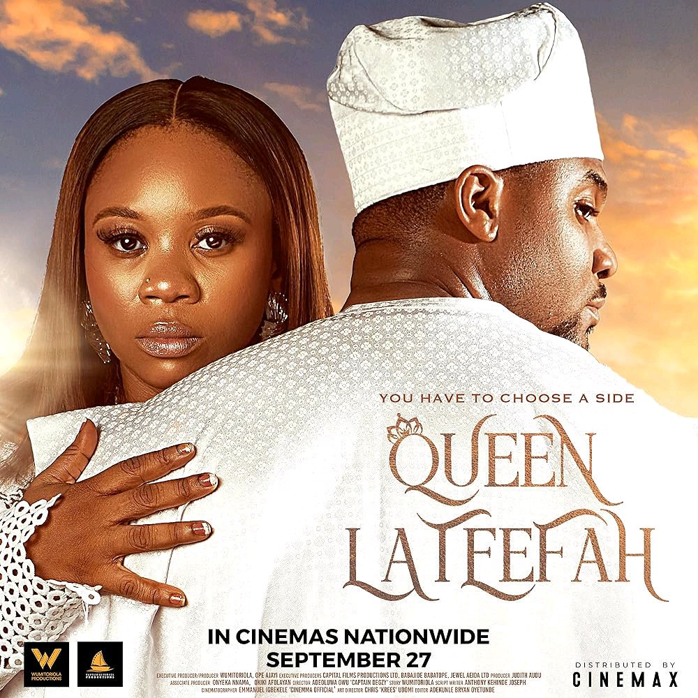 Queen Lateefah Makes History with ₦350 Million Box Office Revenue