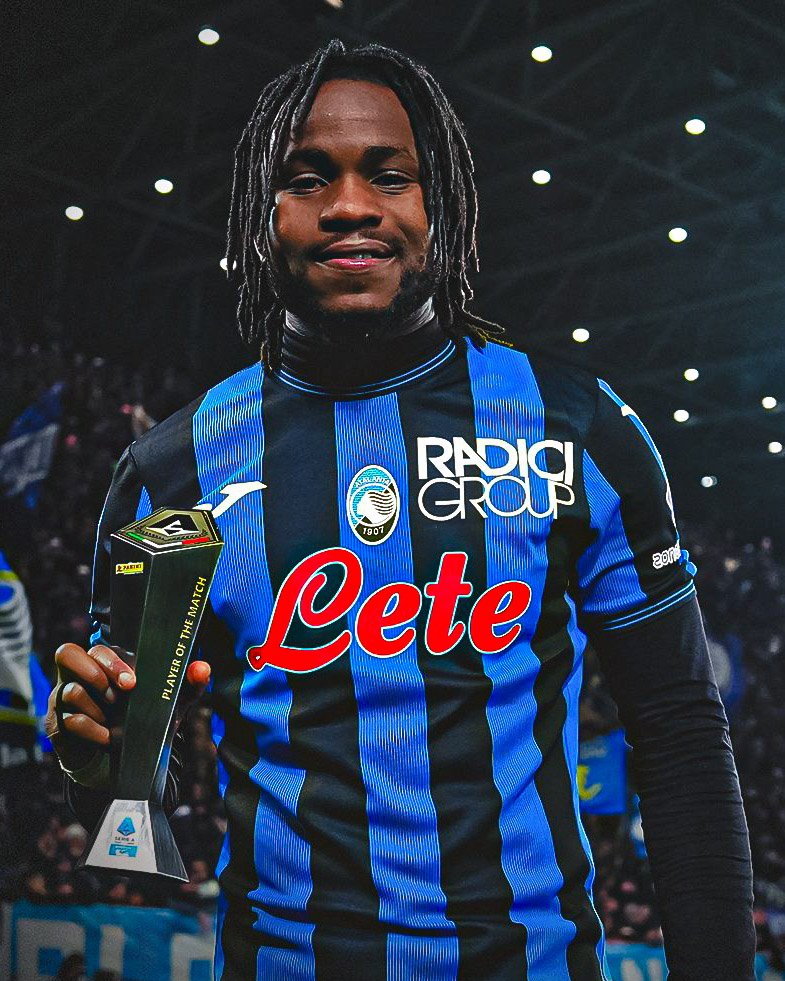 Lookman’s Late Heroics Propel Atalanta To Serie A Summit