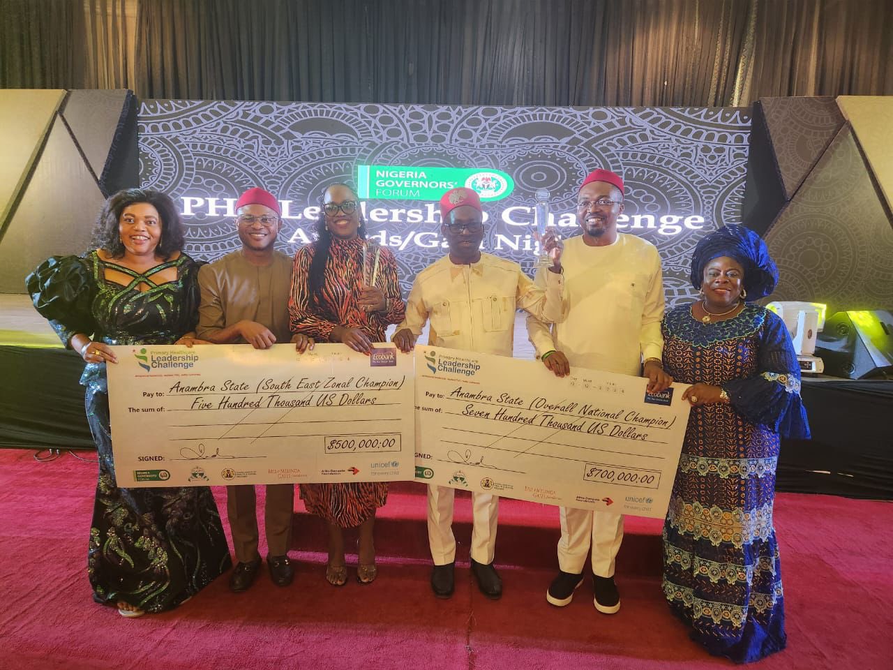 Anambra Wins National Primary Healthcare Awards, Secures $1.2 Million Prize