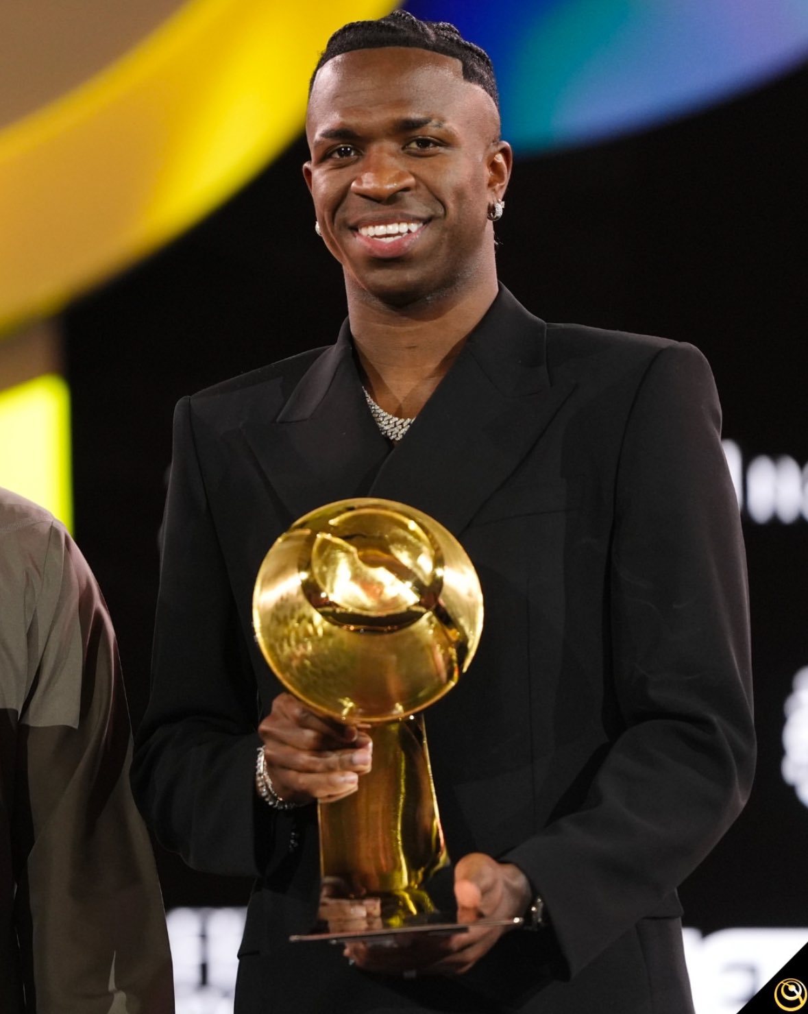 Vinícius Jr Crowned Best Player At Globe Soccer Awards