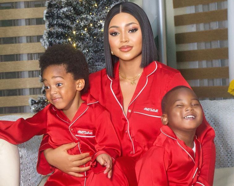 Regina Daniels Welcomes December With Gratitude And Style