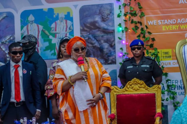 Kogi State First Lady Advocates Responsible Social Media Use And Youth Empowerment